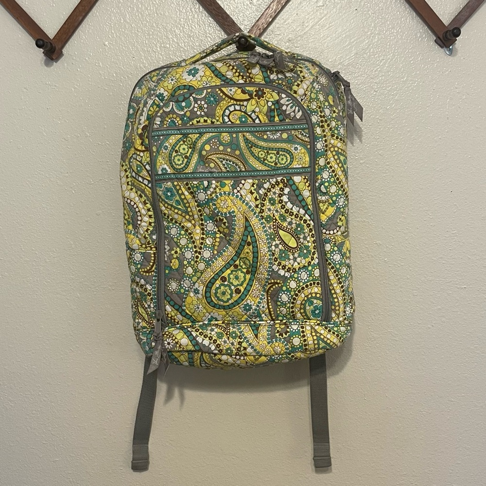 Vibrant Paisley Backpack